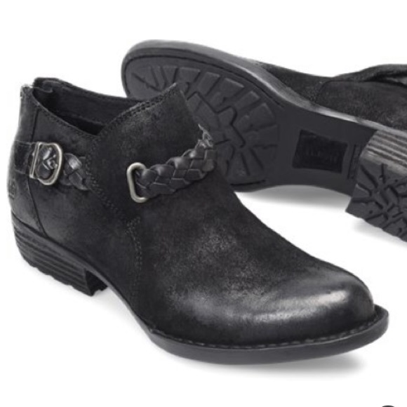 born sylvia booties